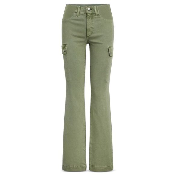 Joe's Jeans Straight Leg in Olive Green - Picture 1 of 6